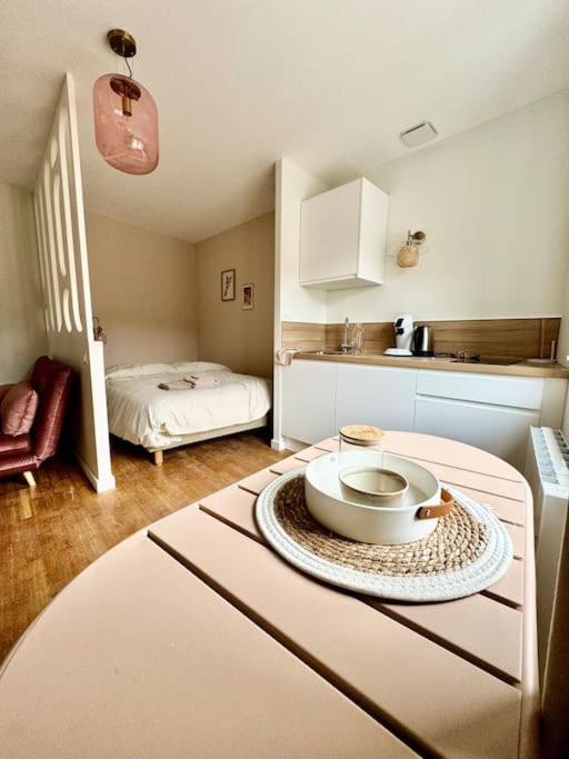 La Praline, Studio Coeur Ville อองส์ ภายนอก รูปภาพ