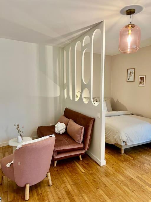 La Praline, Studio Coeur Ville อองส์ ภายนอก รูปภาพ