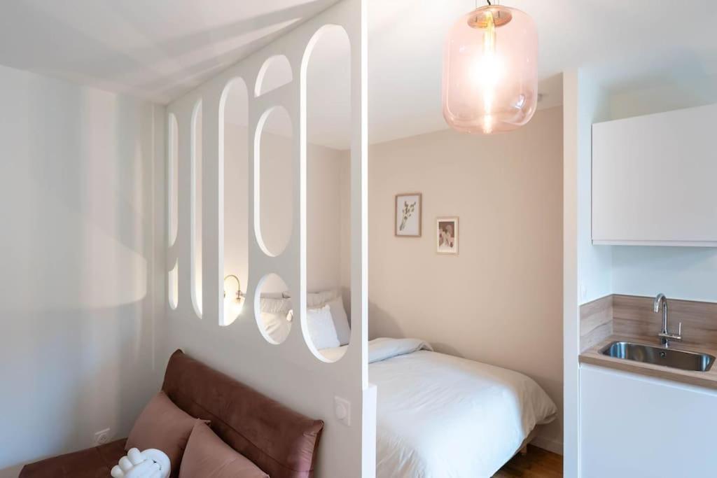 La Praline, Studio Coeur Ville อองส์ ภายนอก รูปภาพ