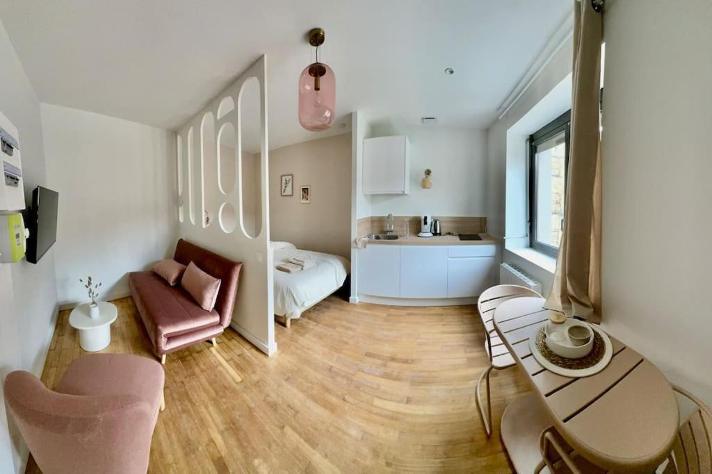 La Praline, Studio Coeur Ville อองส์ ภายนอก รูปภาพ